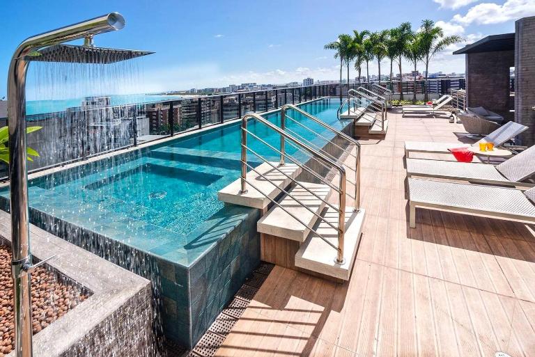 Time Ed Luxuoso I Piscina I Cobertura I Garagem 603 - Ferienwohnung Maceió
