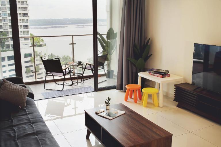 Danga Bay 3BR - Secret Lounge - Netflix - Dryer - Chambres d'hôtes Johor Bahru