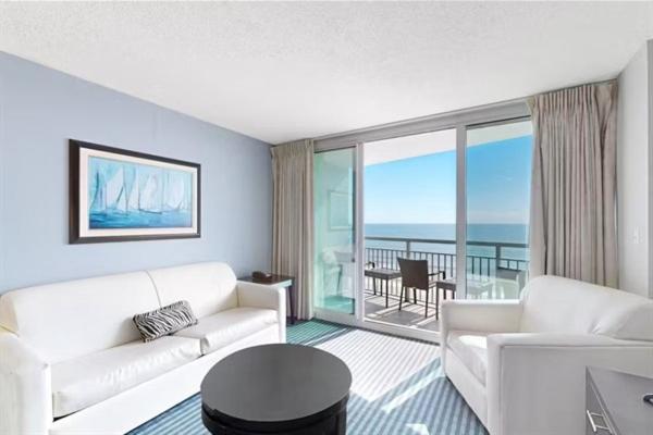 Modern Decor Stunning Ocean View Condo Sleeps 8 - B&B Myrtle Beach