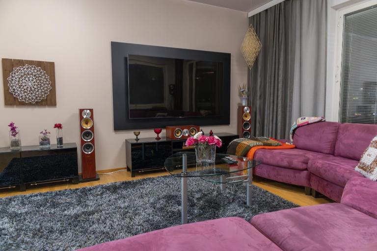 Luxury apartment with sauna, grill and garage - B&B Tampere