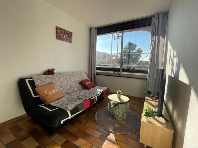 Appartement 2 pièces 4 couchages ST CYPRIEN PLAGE SC510-38B - B&B Saint-Cyprien-Plage