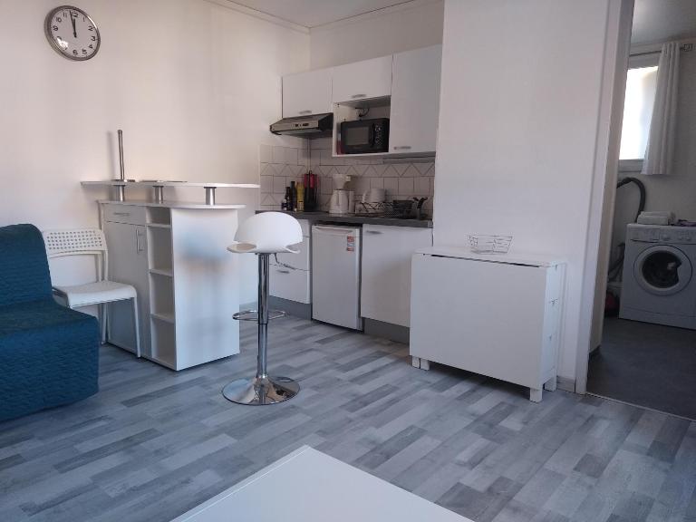 Studio 25 m2 centre Uriage - B&B Saint-Martin-d'Uriage