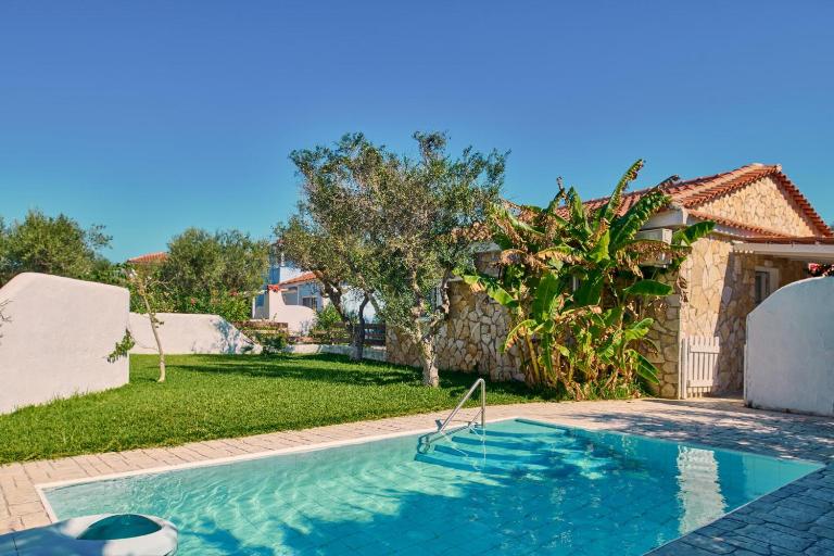 Villa Hera Periyali - B&B Vasilikós