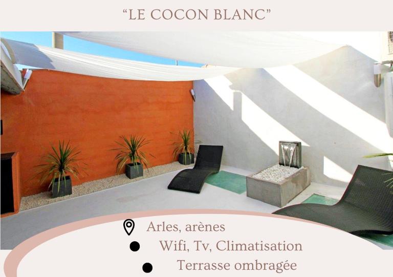 Le cocon bianco Arles centre - B&B Arles