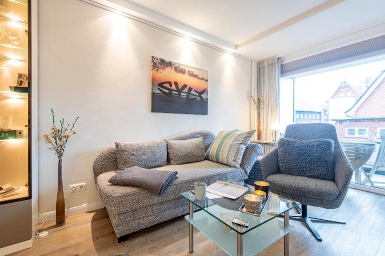 Haus Käpt'n-Christiansen Whg17 Ich will zurück - Ferienwohnung Westerland