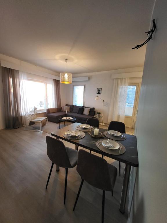 Viitakane Apartamentos - Modern and cozy city apartment - Ferienwohnung Rovaniemi