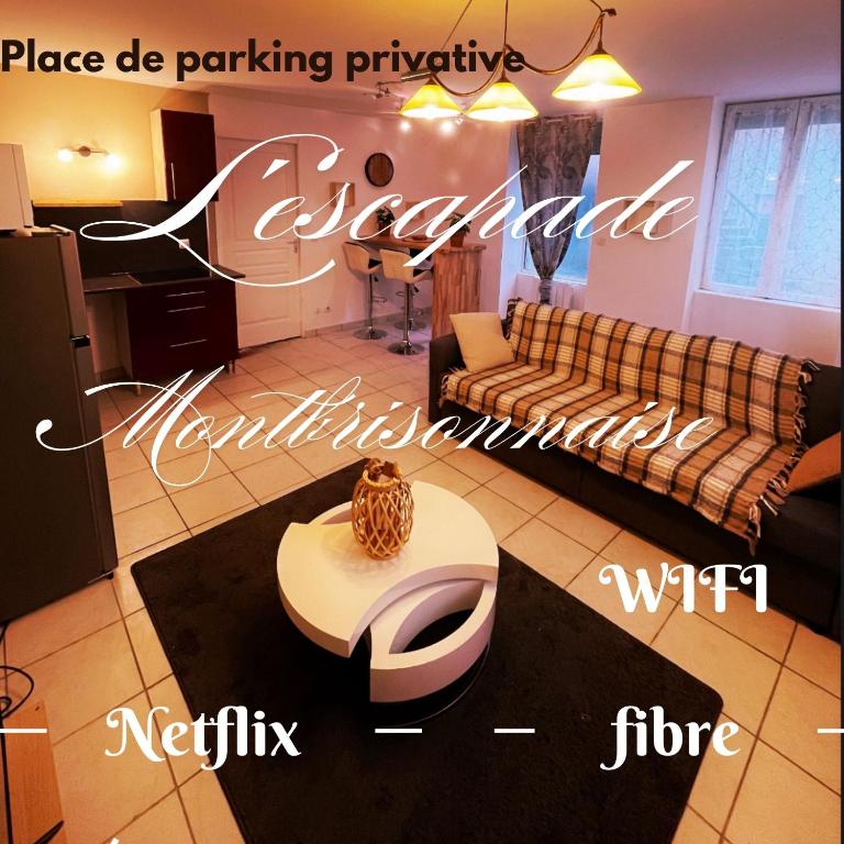 ''L'escapade Montbrisonnaise'' appartement calme avec parking gratuit sur place - Chambres d'hôtes Montbrison