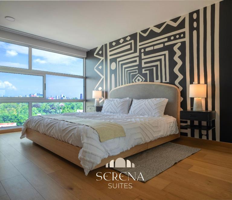 Radiant Rooftop Apartment in Central Condesa with AC & Pool - B&B Ciudad de México