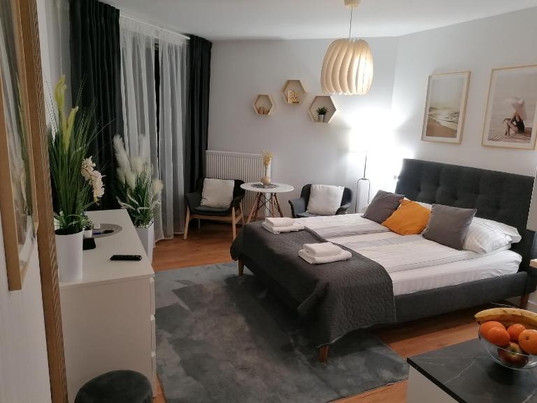 PINEA Apartament z widokiem na morze z basenem i SPA przy plaży - B&B Pobierowo
