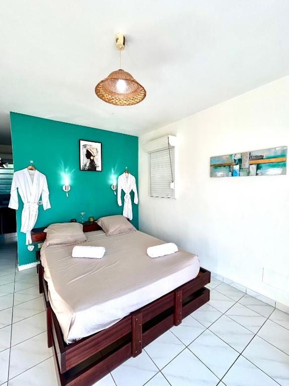 Aqua vista appartement - B&B Le Marin