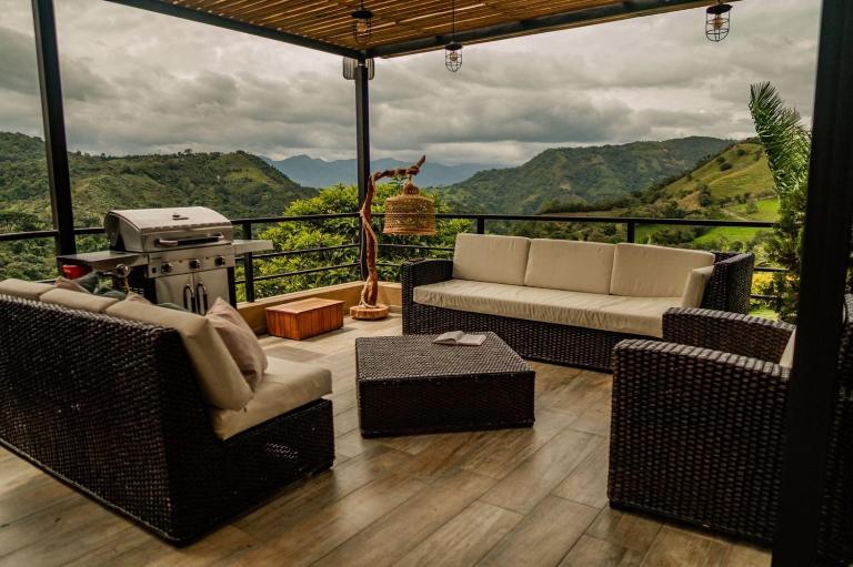 Sasaima Chalet Turei (G13) - Chambres d'hôtes Guane