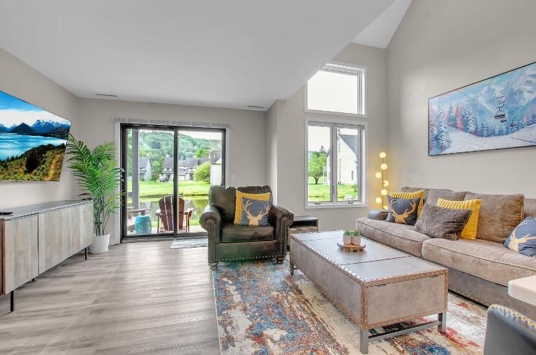 Family townhouse with Fireplace - Bed and Breakfast Ellicottville