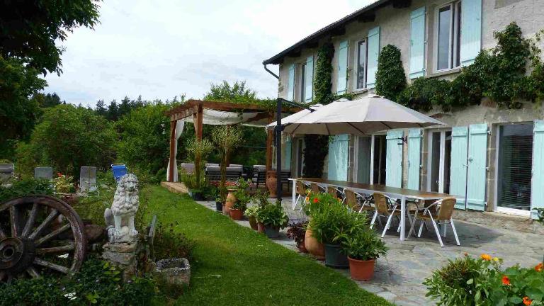 la ferme du garnasson - B&B Doranges