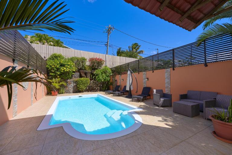 Villa PEARL, 3 chambres, piscine privée à Pointe aux Piments - Ferienwohnung Pointe aux Piments