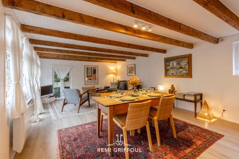 Fenêtres sur cour 3 Duplex in the Heart of the City Center 4 Guests - Bed and Breakfast Honfleur