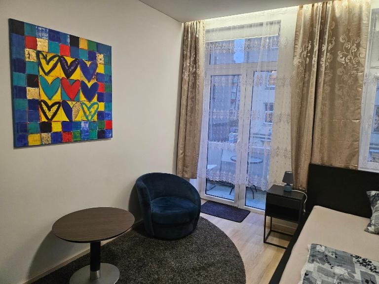 Kauno apartamentai su balkonu - Ferienwohnung Kaunas