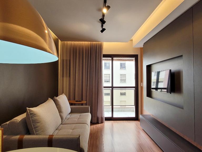 Flat-Apartamento no Jardins a 2 Quadras da AV Paulista - Ferienwohnung São Paulo