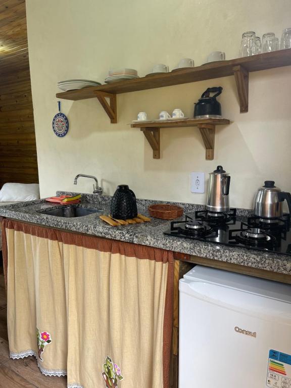 Chalés Aracuã 3 - Bed and Breakfast Torres