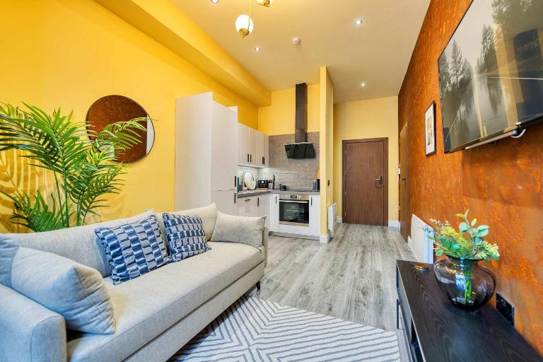 Smart Central Station 1 Bed Apartment B11 - Ferienwohnung Glasgow