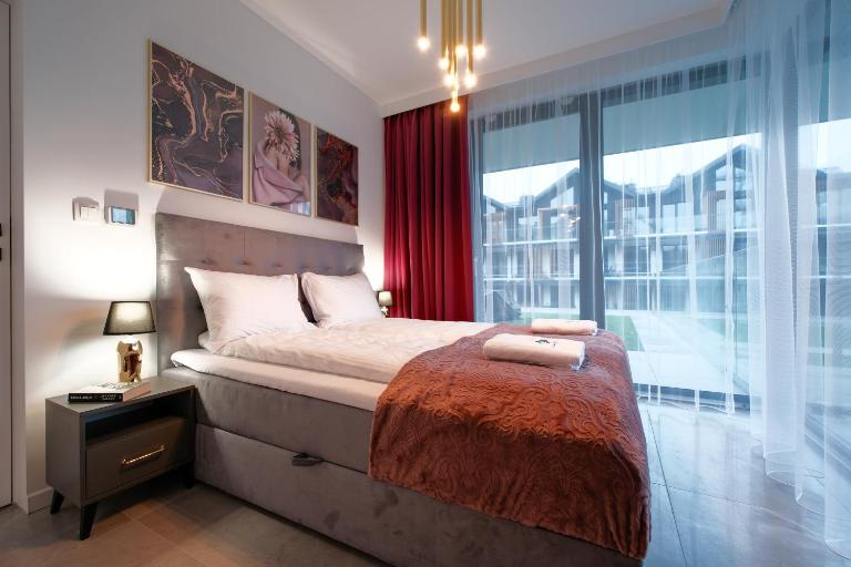 Laguna Beskidów Resort - Apartament C18 - Chambres d'hôtes Zarzecze