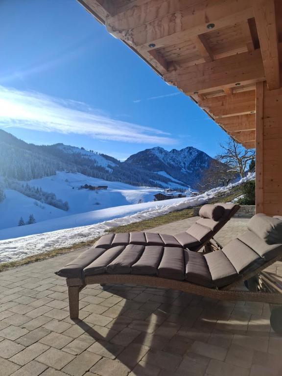 Sonnenappartements Madlstatthof - B&B Wildschönau