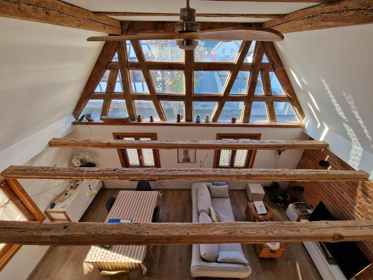 Une Maison à Colombages - Cosy, Lumineuse et Sauna - Chambres d'hôtes Kesseldorf