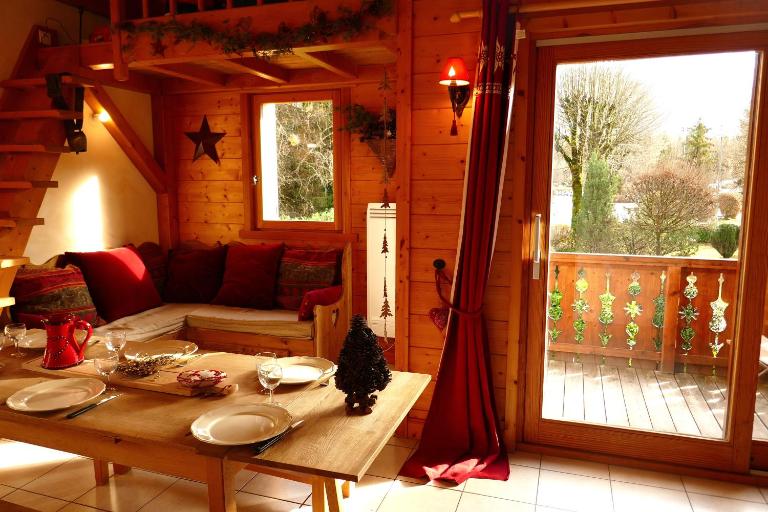 3 chambres - 2 SDB - 7 personnes - 150 m télécabine GME - B&B Samoëns