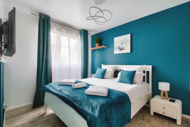 123home-Loft & spa - Ferienwohnung Montévrain