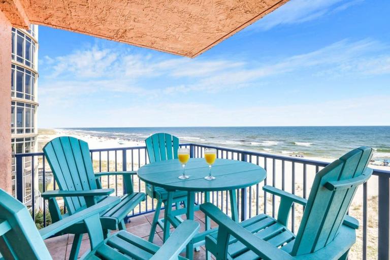 Four Seasons 402-E Private fishing pier - Ferienwohnung Orange Beach