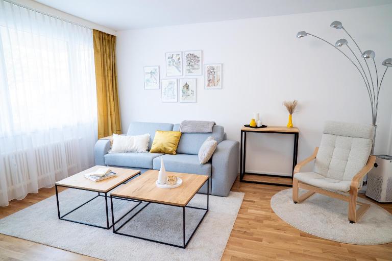 EXPO-Basel-CH Apt, Amazon Prime Video, WiFi, Coffee & Tee, Popcorn, Kitchen - Chambres d'hôtes Bâle