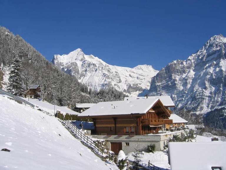 Chalet Heimat - Ferienwohnung Grindelwald
