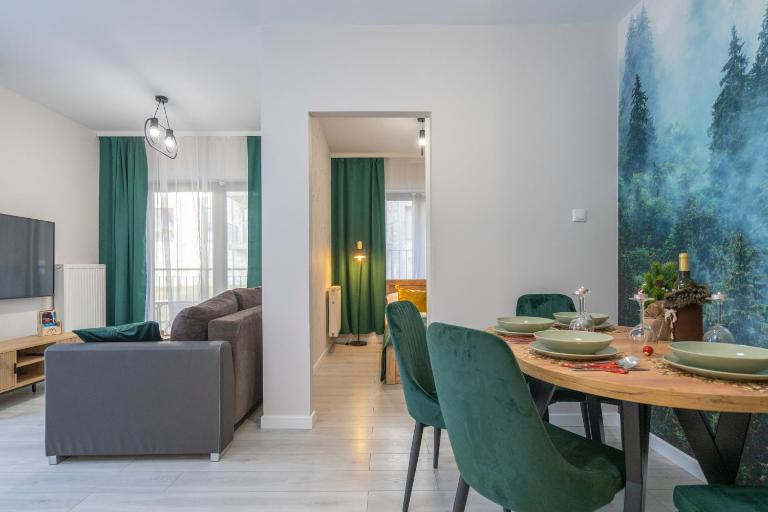 Karkonosky Apartamenty - Zapach Lasu - B&B Szklarska Poręba