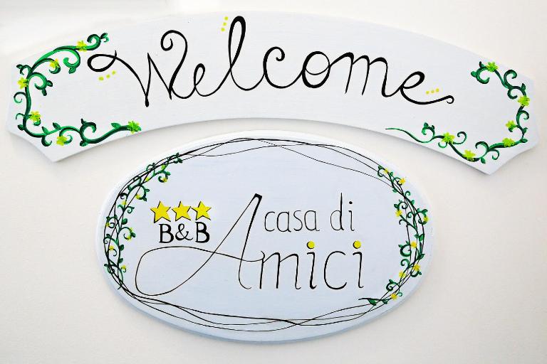 B&B A casa di amici - Bed and Breakfast Giardini-Naxos