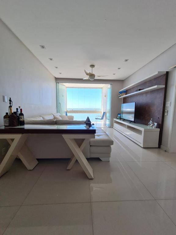 Apartamento Frente-mar no Centro da Praia de Guarujá - Ferienwohnung Guarujá
