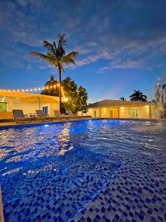 Zaba Beach House - Chambres d'hôtes San Andrés