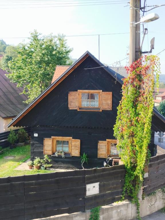 Drevenica u Holtana - Chambres d'hôtes Oščadnica