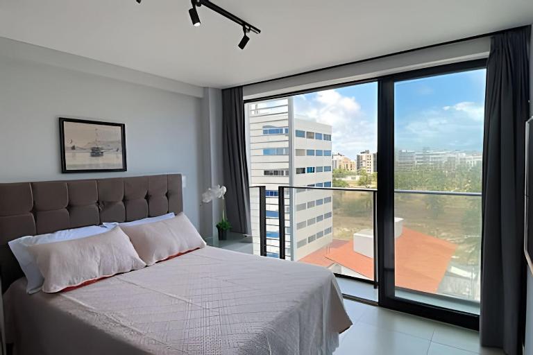 ND607-Lindo Flat para 4 pessoas, a 50m do Mar - Chambres d'hôtes Cabedelo