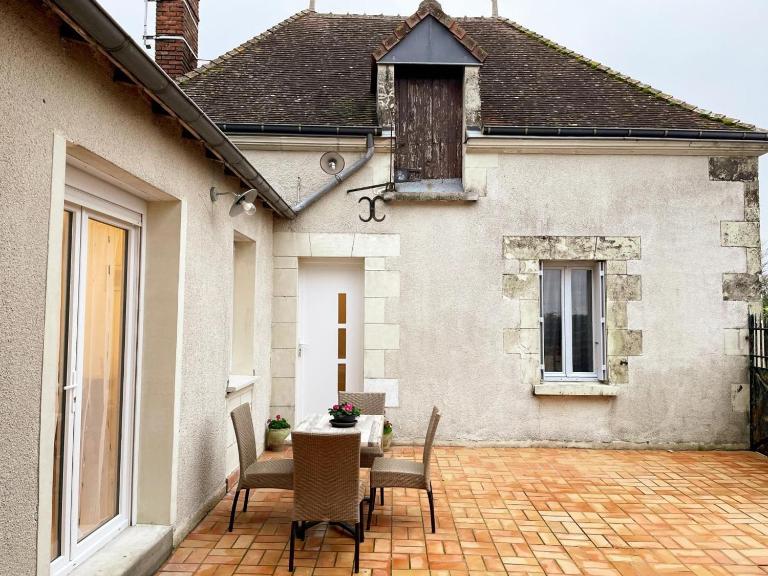Gîte Touraine confort moderne avec wifi et parking privé - FR-1-381-603 - B&B Sublaines