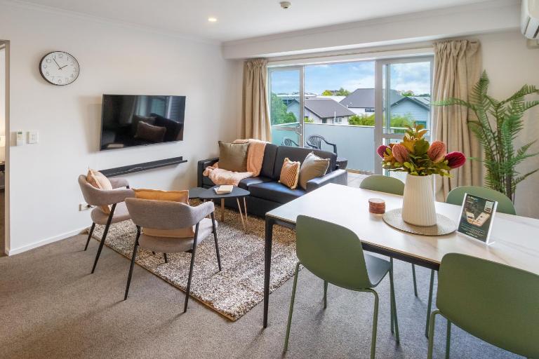 Single-Level 3 Bed with Carpark and Lift Access - Chambres d'hôtes Christchurch