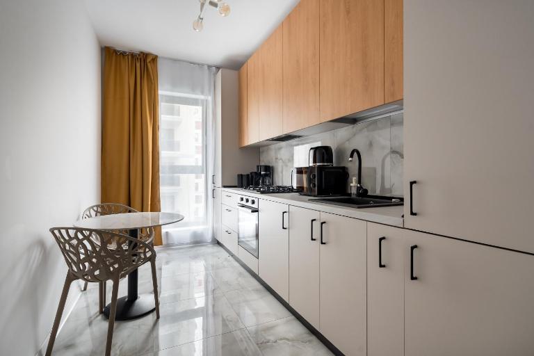 Plaza Residence Studio 101 - Chambres d'hôtes Bucarest