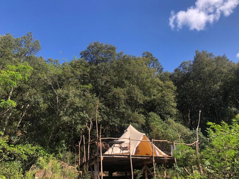 glamping Bonheur - B&B Arles