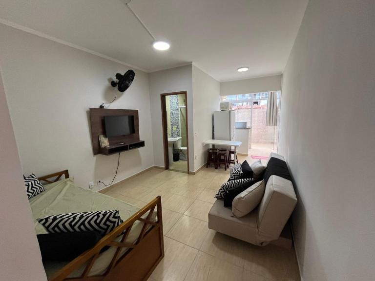 Apartamento a 200 metros da Praia do Sapê em Ubatuba - Ferienwohnung Ubatuba