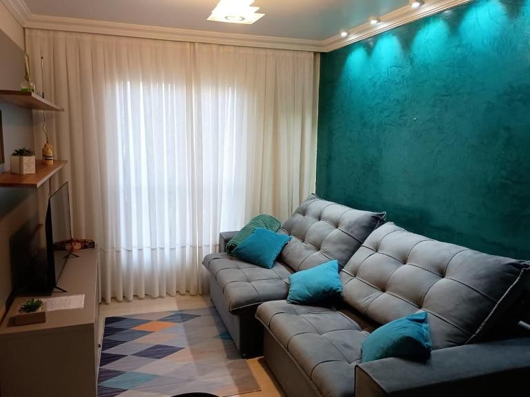 B&B Apartamento a 10 minutos do Aeroporto - Bed and Breakfast São José dos Pinhais