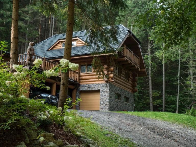 Wellness Zrub Durik Bystra, 5 - 12 min Ski Jasna, Ski Tale, Ski Myto - Chambres d'hôtes Horná Lehota