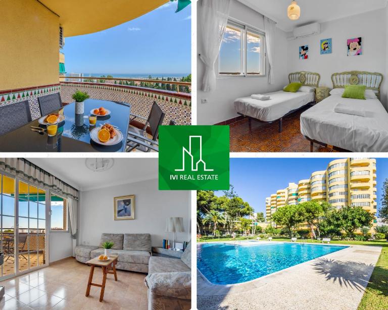 El Rocio 7E1 By IVI Real Estate - B&B Torremolinos