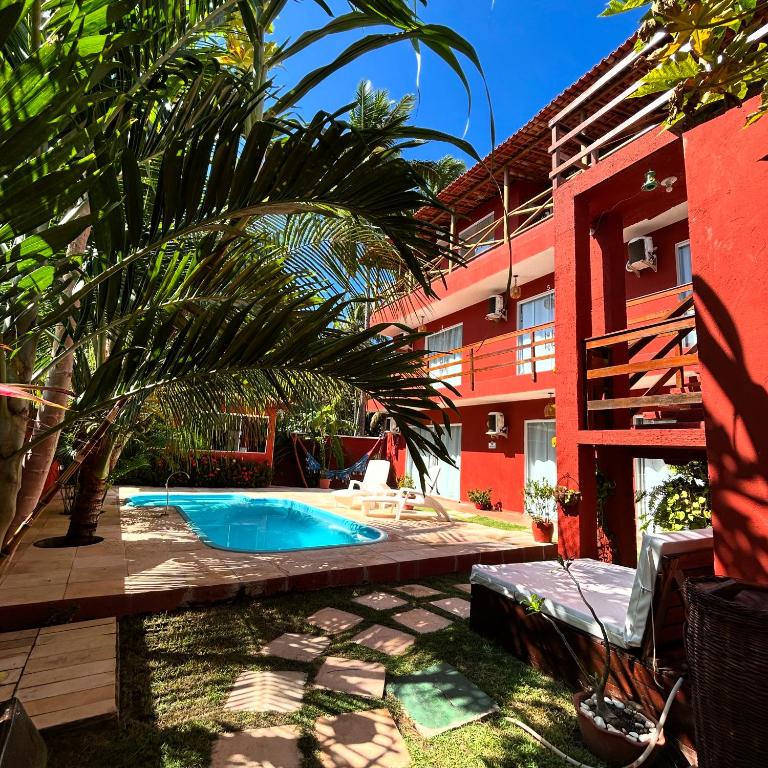 Pousada Recanto Pontal de Maracaipe - Ferienwohnung Porto de Galinhas