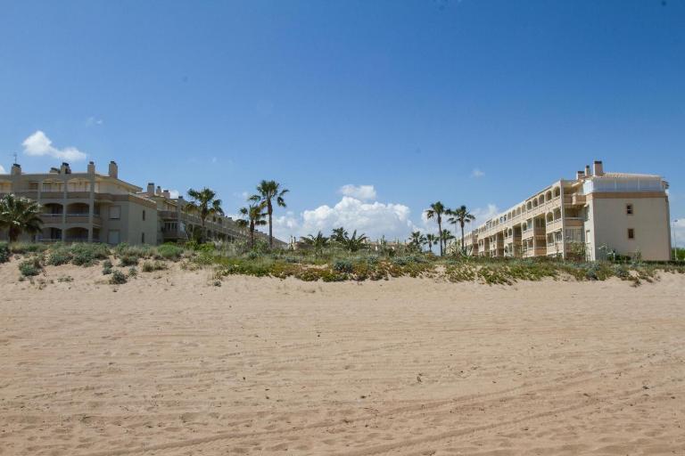 Urbanizacion en Primera Linea de Playa - Chambres d'hôtes Denia