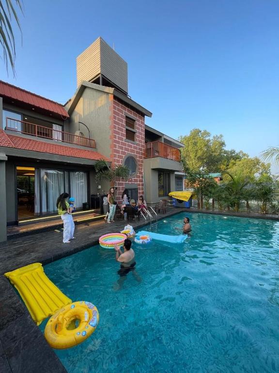Gypsy Abode Pool Villa Panchgani - B&B Pānchgani