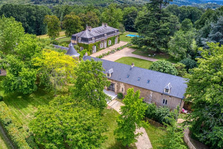 Le Domaine des Ormeaux - Chambres d'hôtes Sainte-Alvère