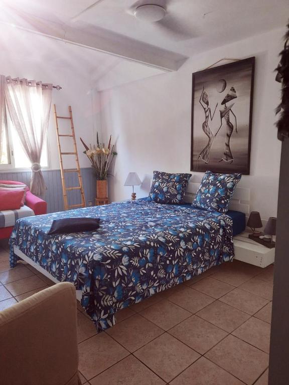 Villa proche lagon 5 pers à Etang-Salé les Bains - Ferienwohnung L'Étang-Salé les Bains